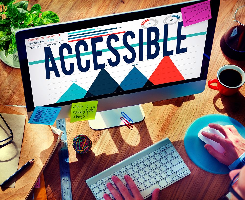 Accessible Usable Possible Available Free Concept