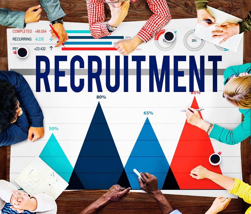 Recruitment Employment Hiring Job Career Concept