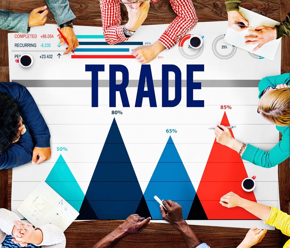 Trade Commerce Economy Merchandise Market Concept