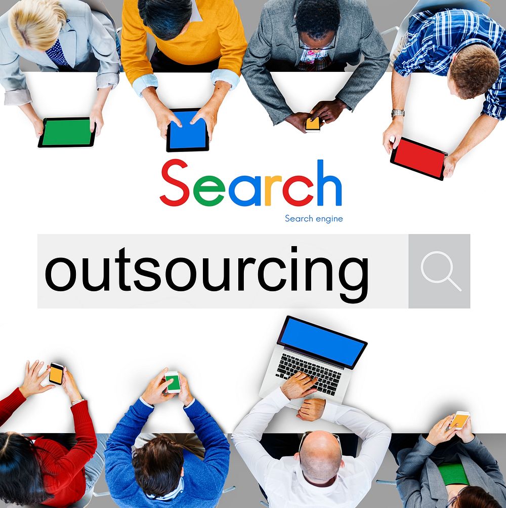 Outsourcing Contract Subcontract Supplier Concept