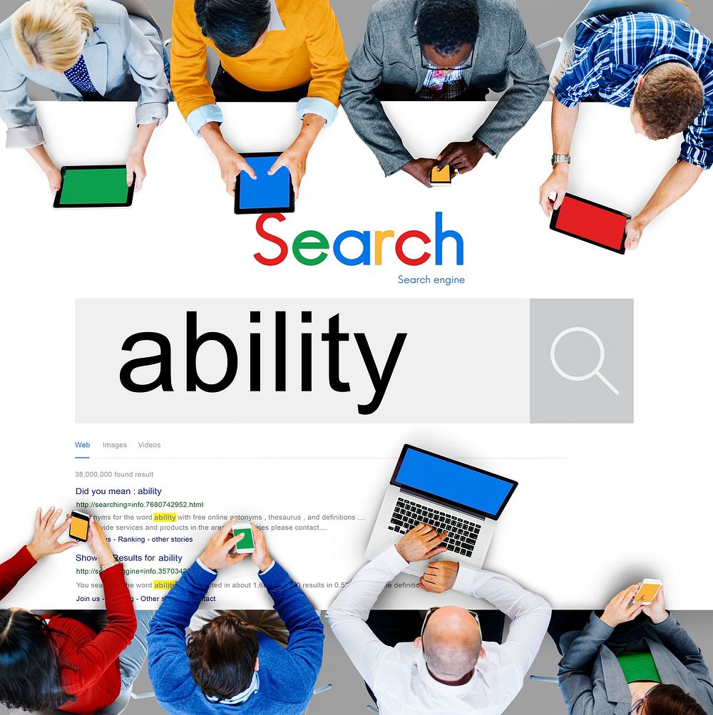 Ability Capability Skills Talent Concept