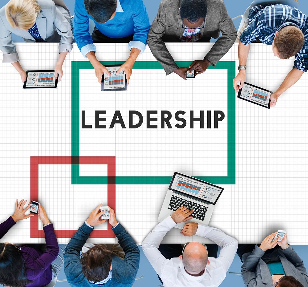 Leader Leadereship Boss Manager Concept