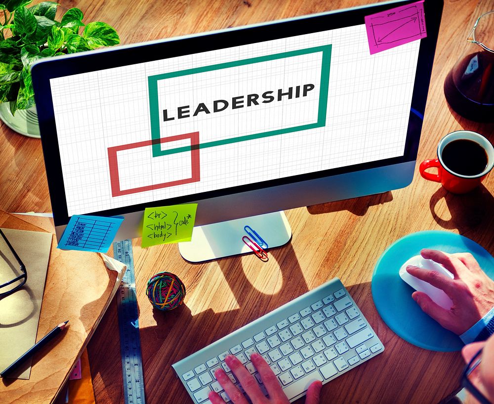 Leader Leadereship Boss Manager Concept