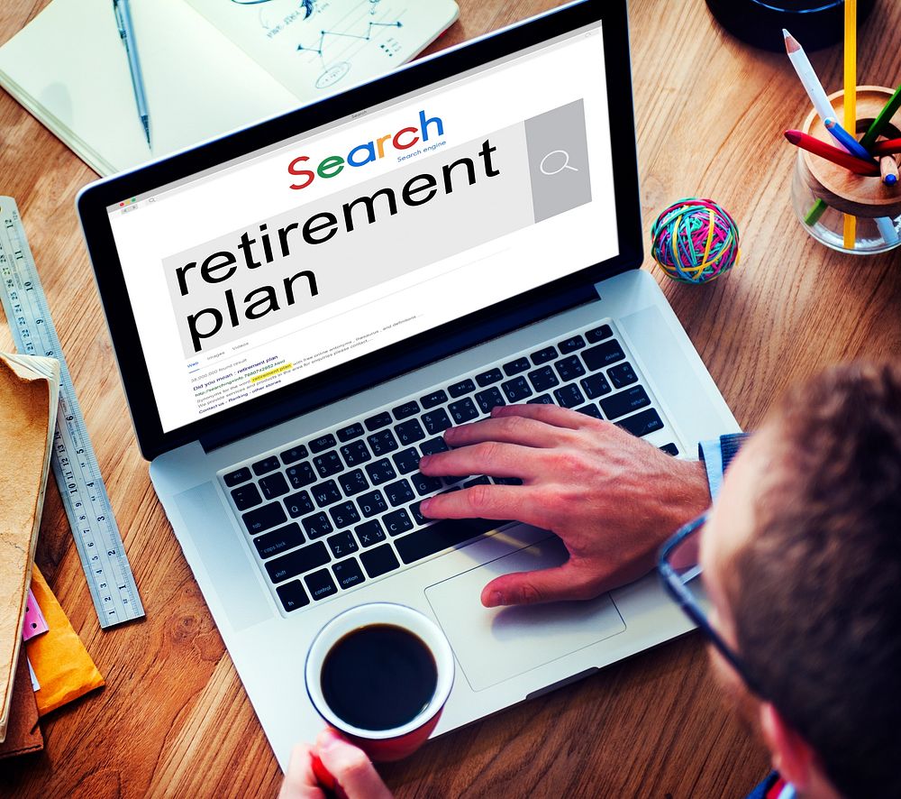 Retirement Plam Wealth Worth Security Management Concept
