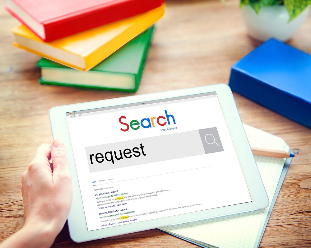 Request Requirement Order Demand Desire Choice Concept