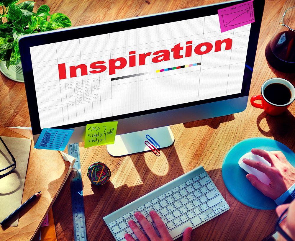 Inspire Inspiring Inspiration Motivate Innovate Concept