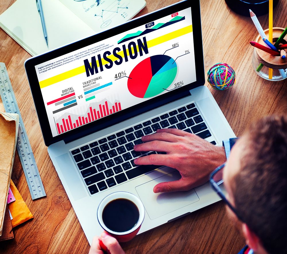 Mission Target Vision Goal Aim Concept