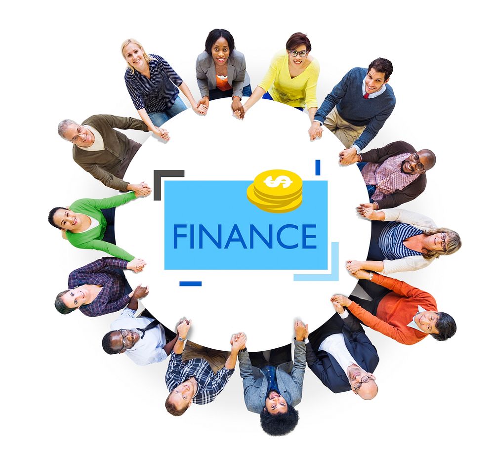 Diversity Community Finance Economy Interest Support Concept