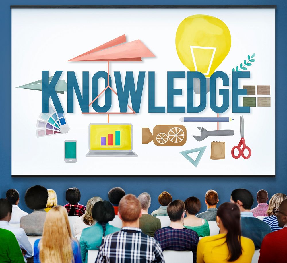 Knowledge School Course Degree Graphics Concept