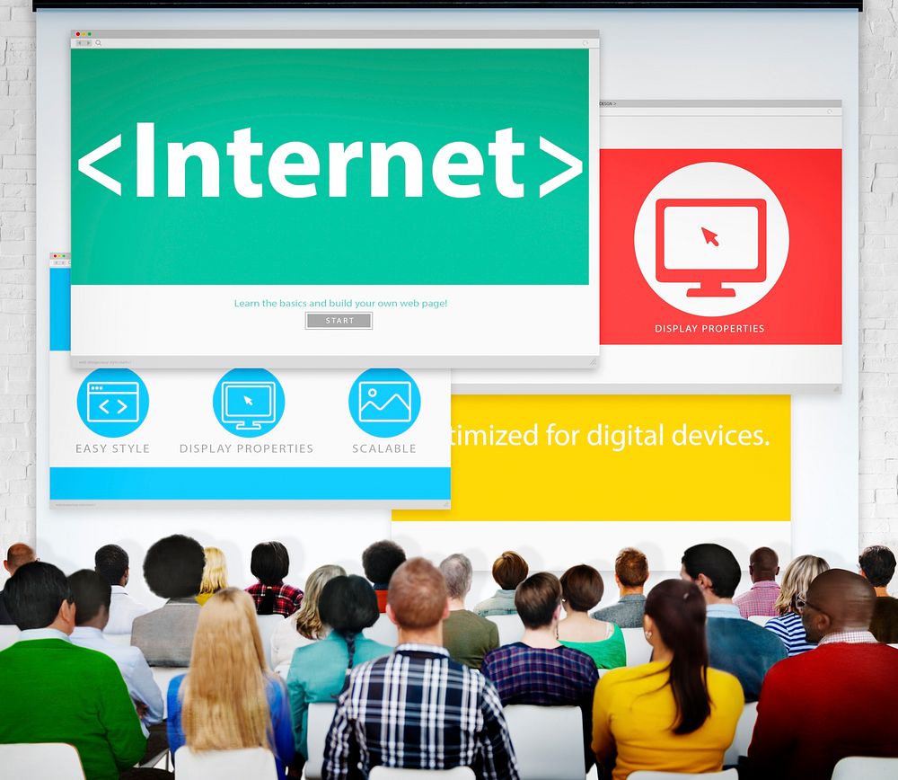 Internet Technology World Wide Web Seminar Learning Concept