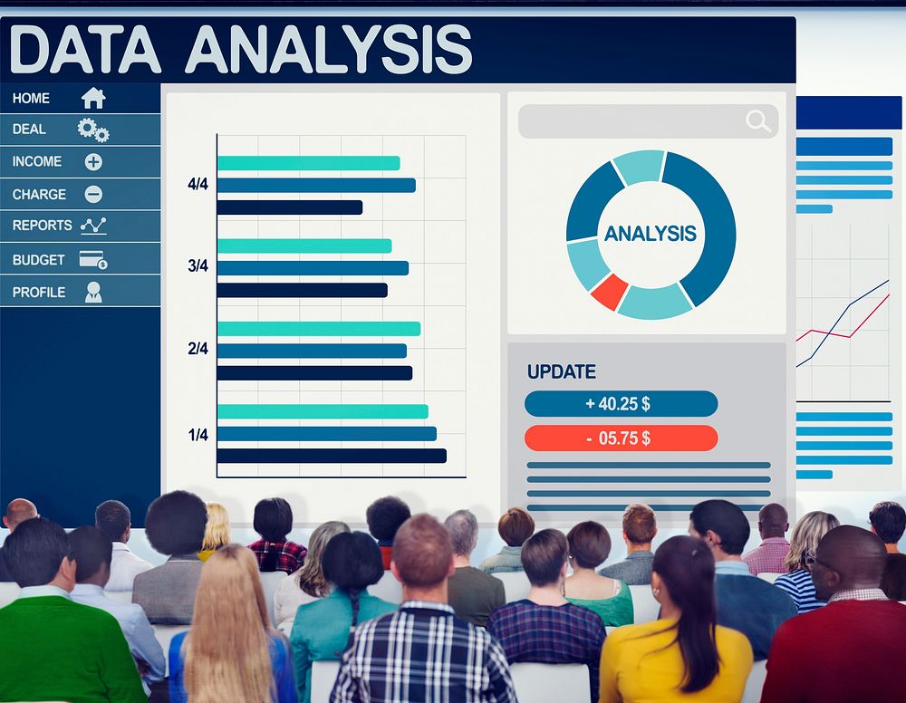 People Accounting Data Analysis Seminar Concept