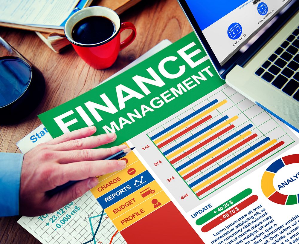 FInance Business Management Money Office Place of Work Concept