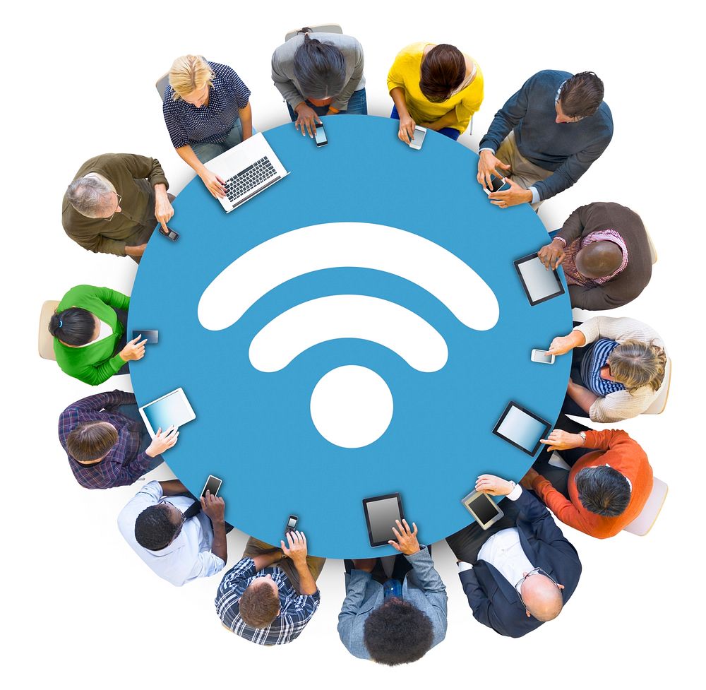 Multi-Ethnic People Social Networking with WIFI Concepts