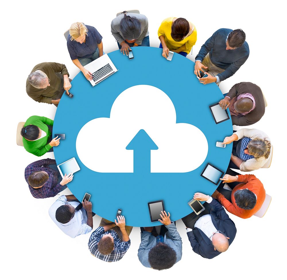 Multi-Ethnic People Social Networking with Cloud Concepts
