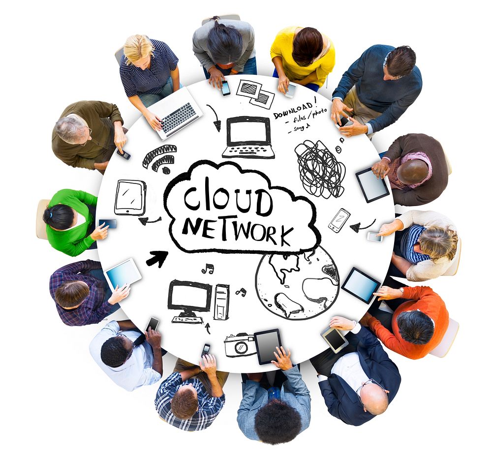 People Social Networking an Cloud Network Concepts