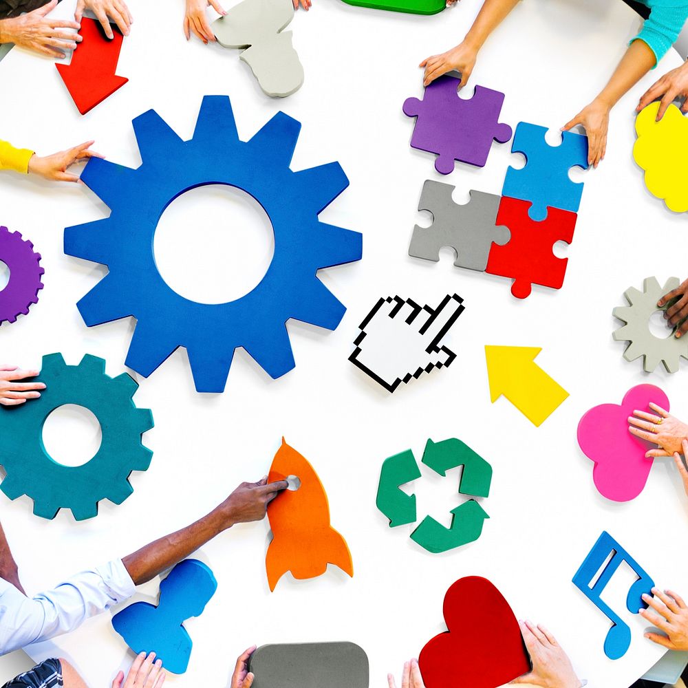 Diversity Teamwork Planning Strategy Support Technology Concept