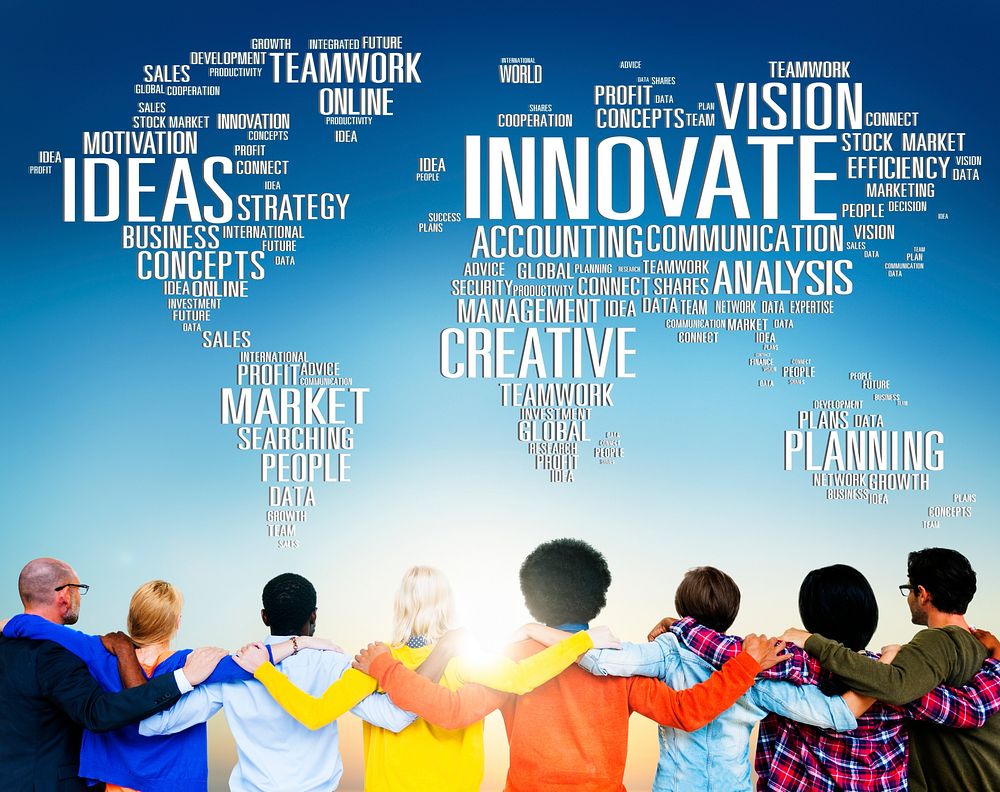 Innovation Inspiration Creativity Ideas Progress Innovate Concept