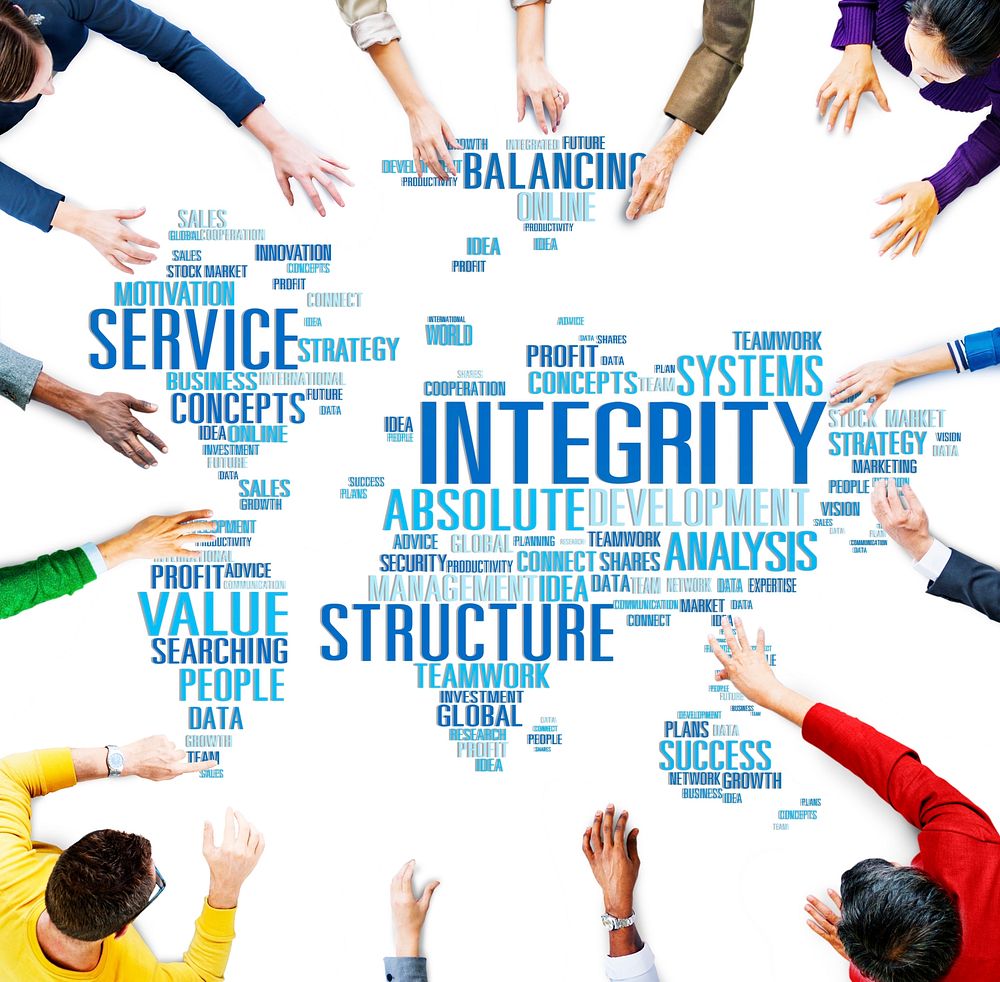 Integrity Honesty Sincerity Trust Reliability Concept