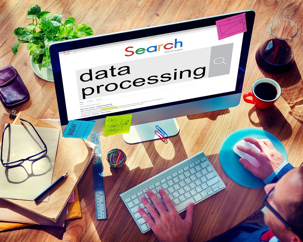 Data Processing Classify Protecting Information Concept