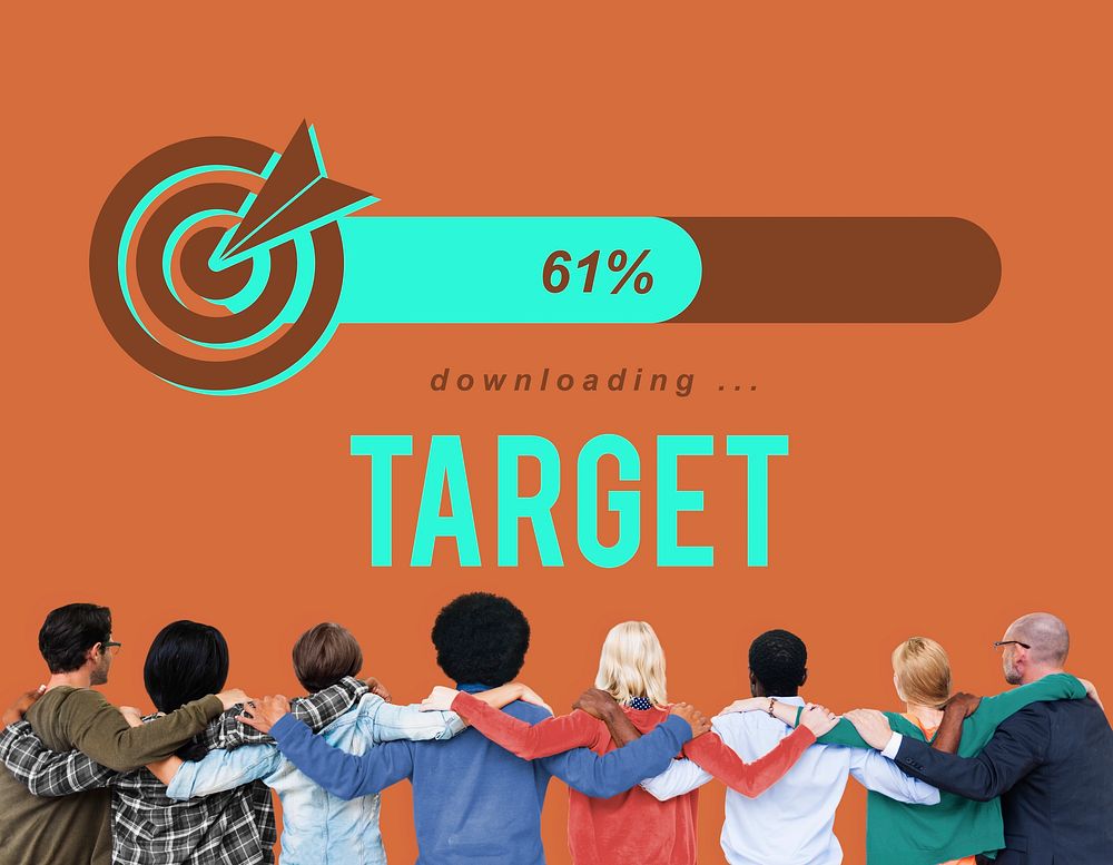 Target Success Strategy Performance Mission Concept