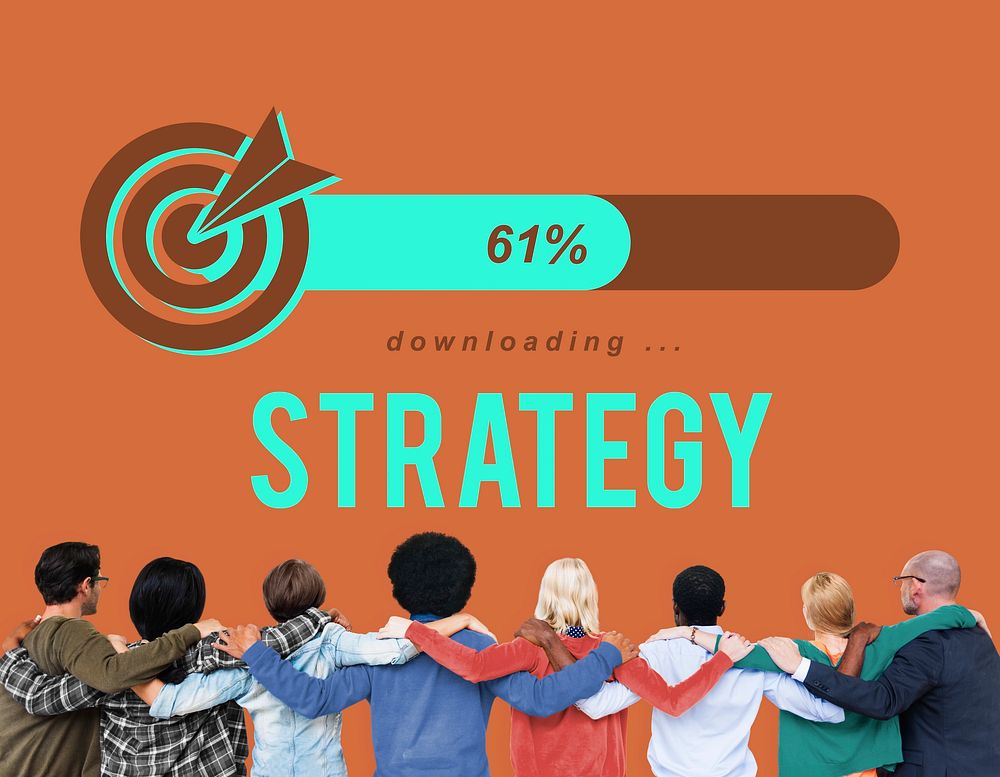Target Success Strategy Performance Mission Concept