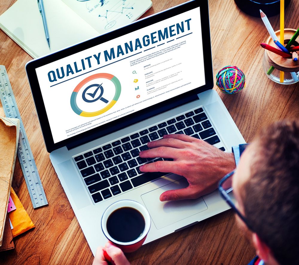 Quality Management Warranty Standard Concept