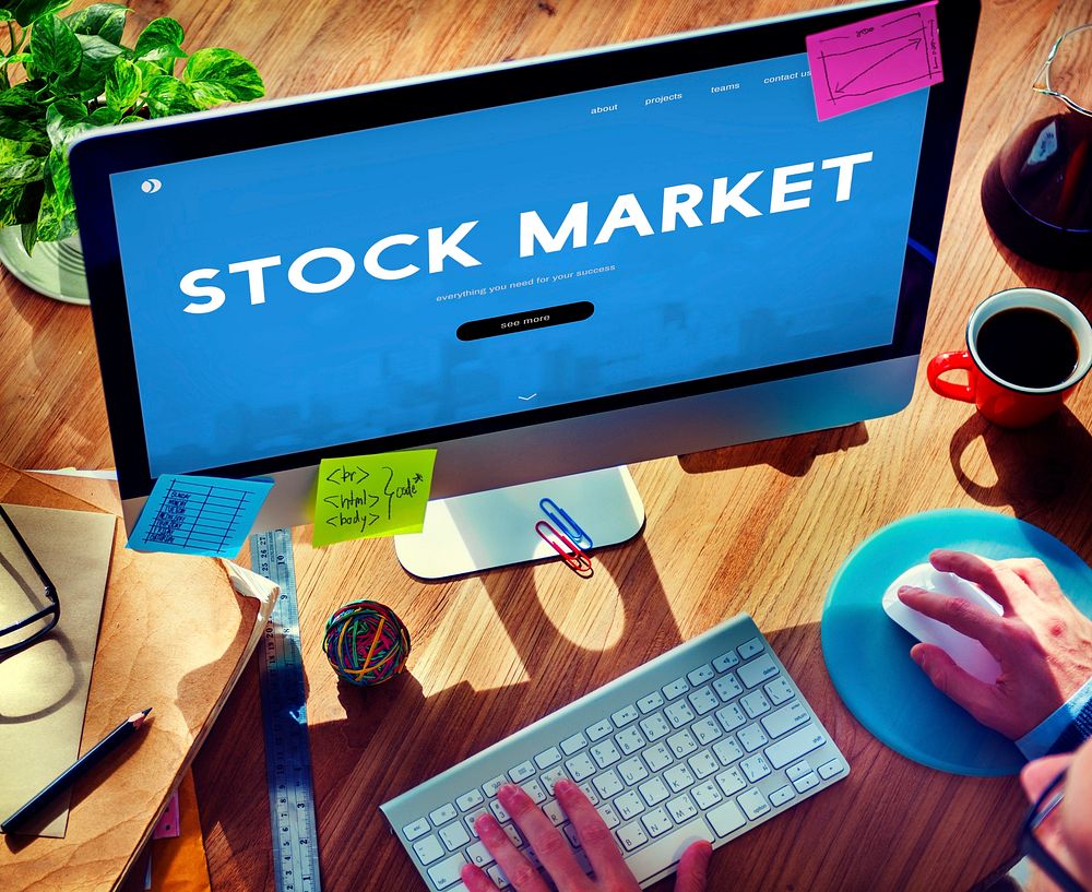 Stock Market Trade Finance Exchange Forex Concept