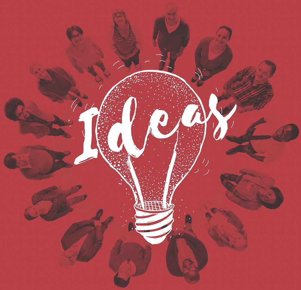 Idea Brainstorm Creative Planning Success Concept