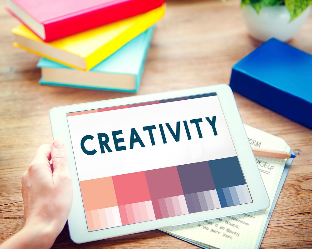 Create Creativity Ideas Design Concept
