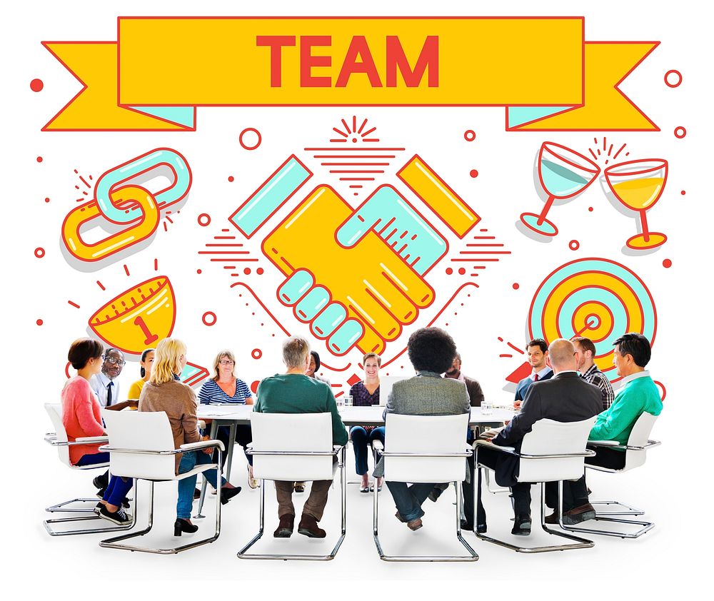 Team Teamwork Partnership Collaboration Concpet