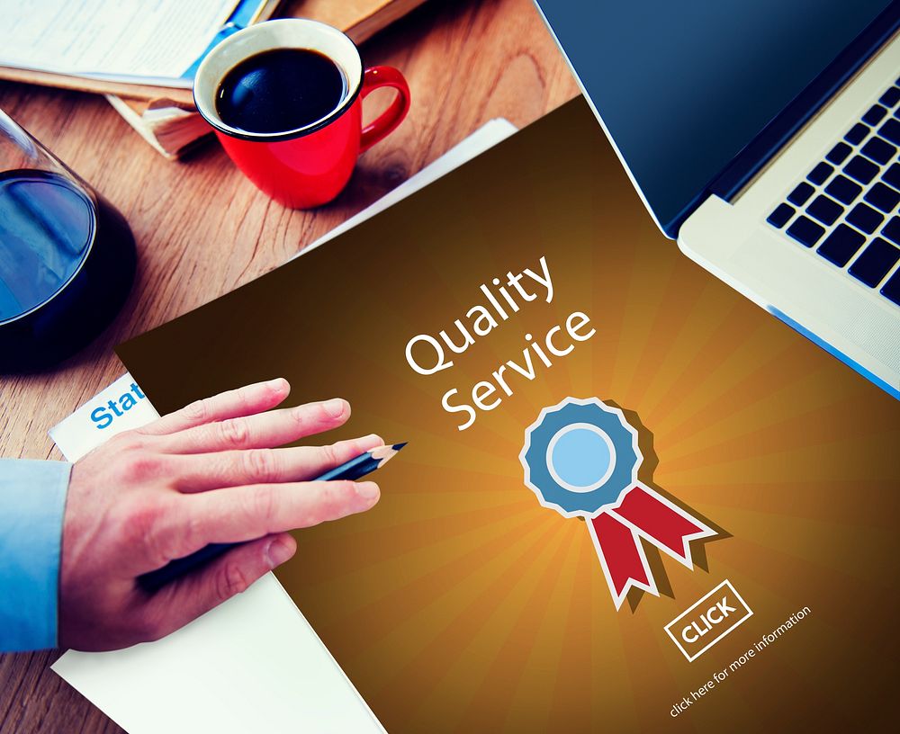 Quality Service Assistance Care Customer Concept