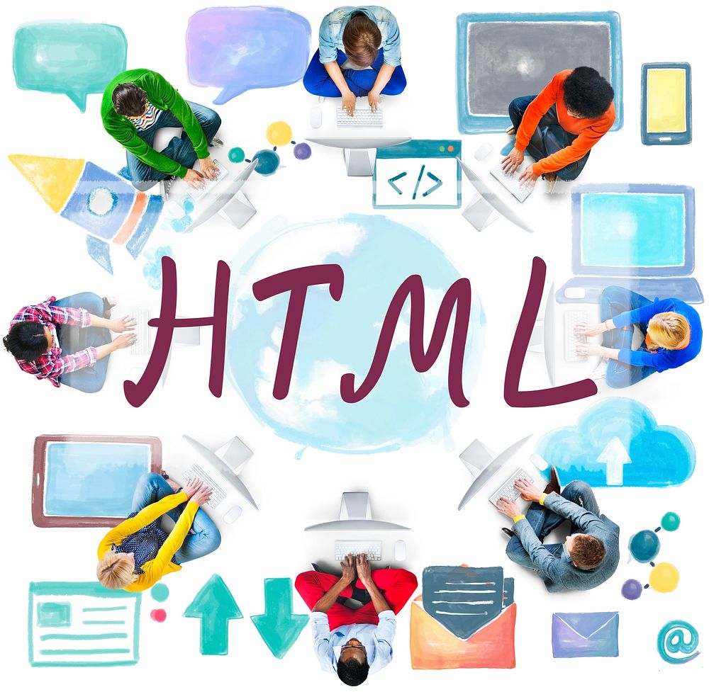 HTML Computer Language Internet Online | Free Photo - rawpixel