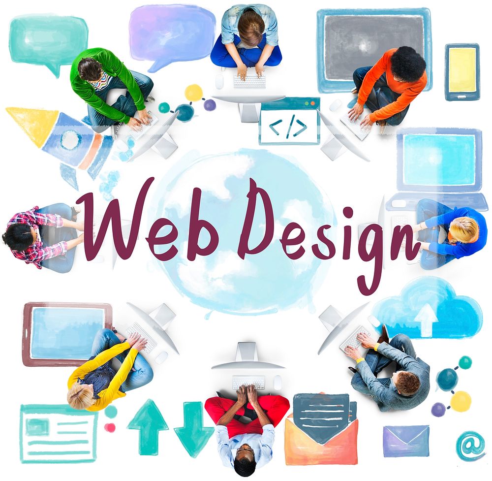 Web Design Programming Software Networking Concept