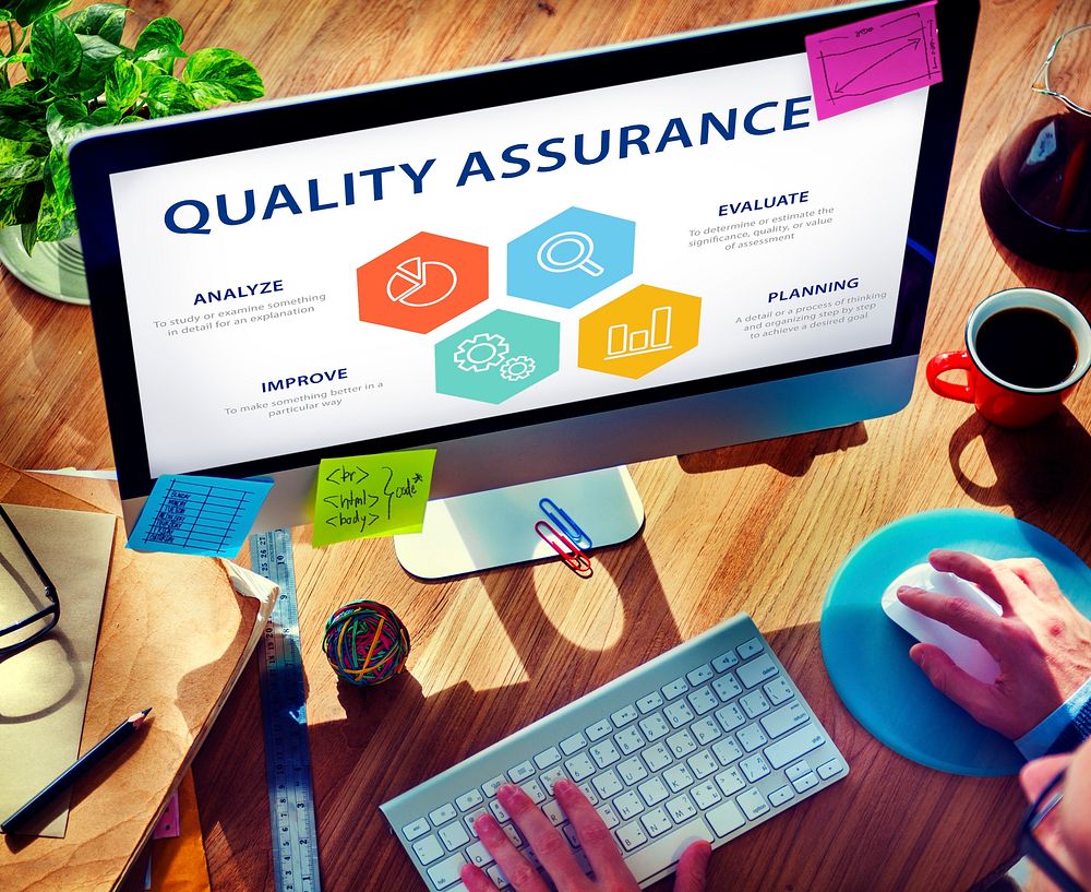 Quality Assurance Guarantee Warranty Trustworthy Concept