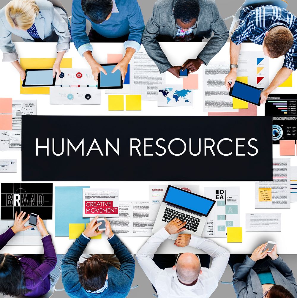 Human Resources Jobs Recruitment Profession Concept