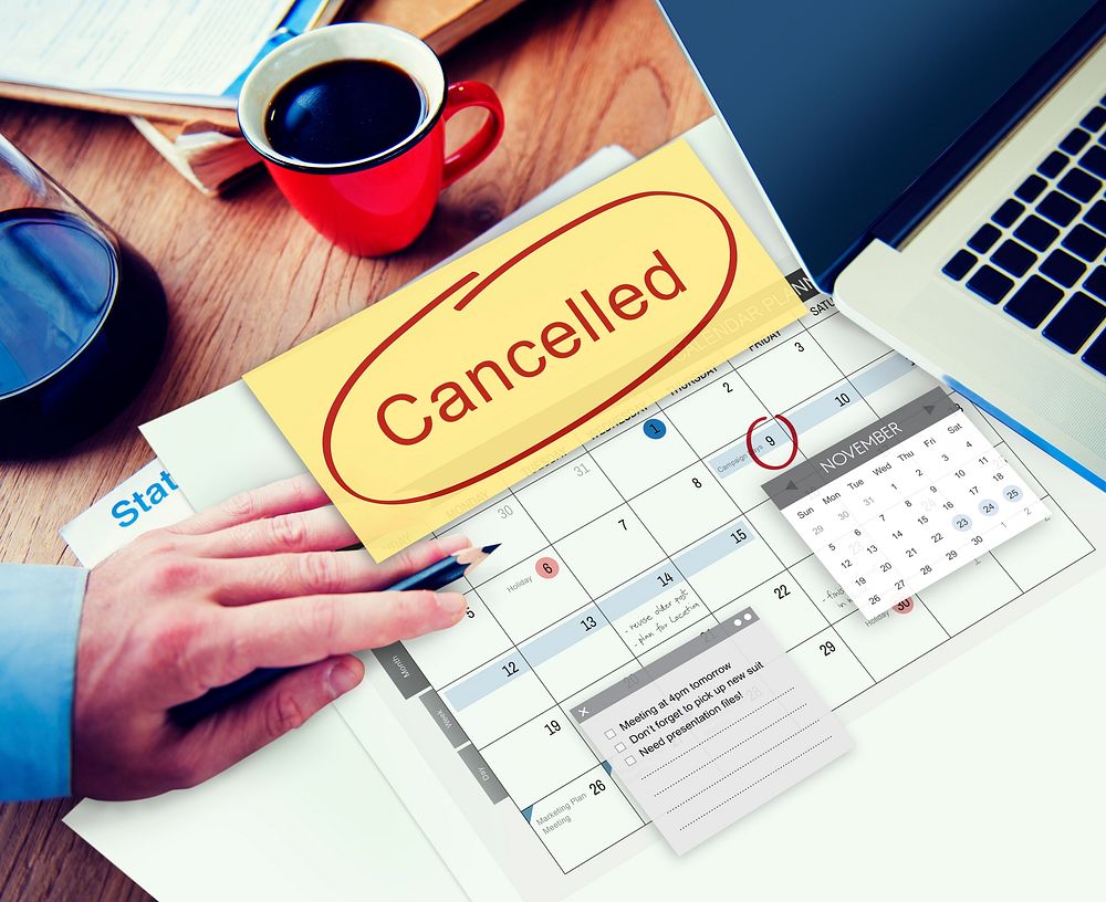 Cancelled Appointment Planner Ignore Concept