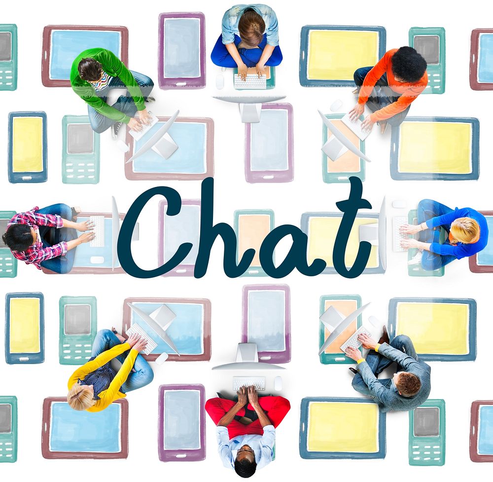 Chat Chatting Communication Connecting Ideas Concept