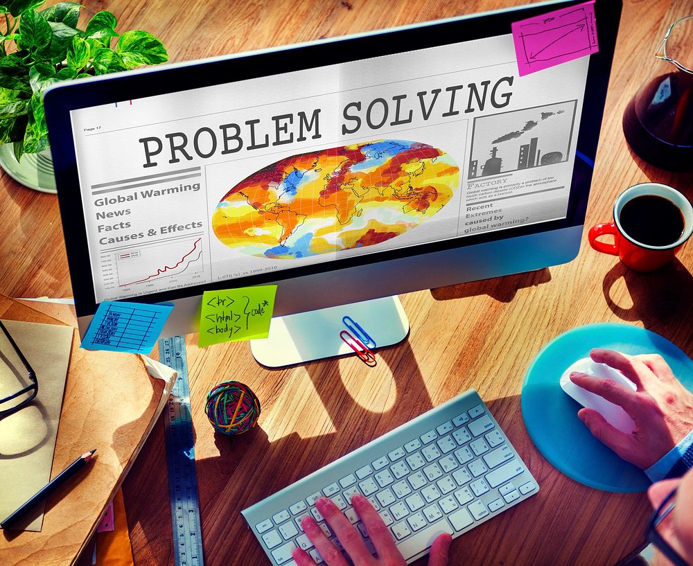 Problem Solving Method Process Solution Plan Concept