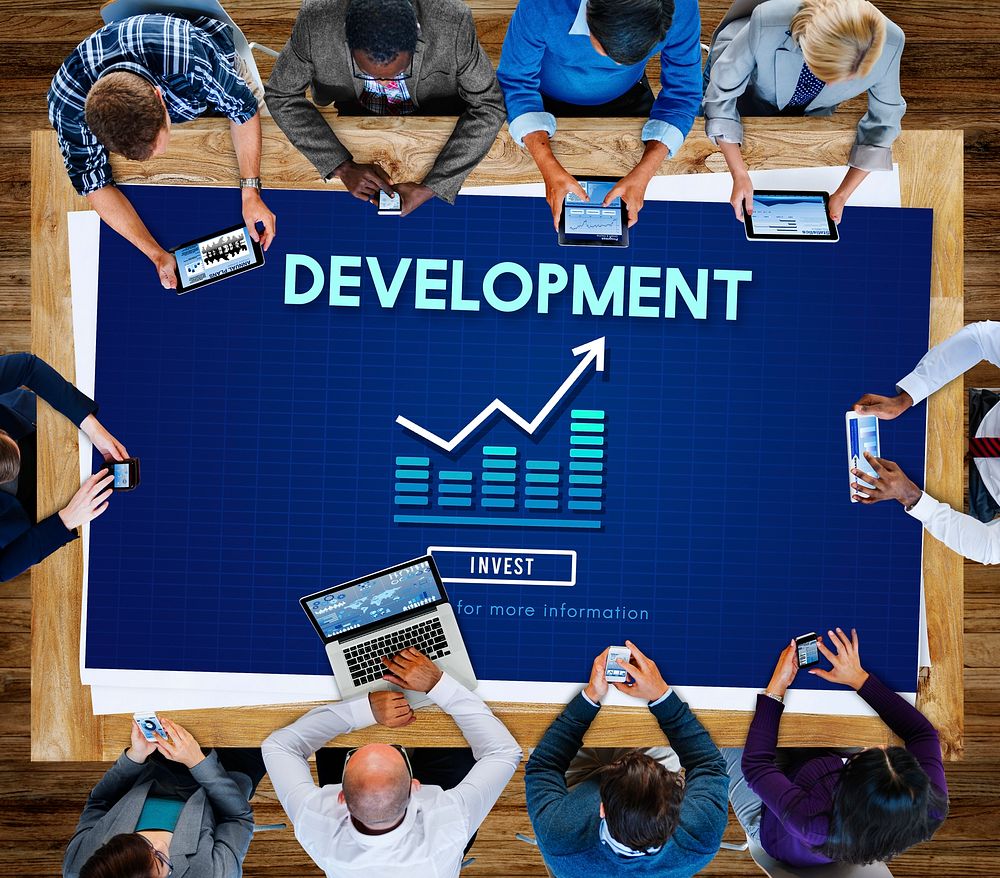 Development Improvement Management Success Concept