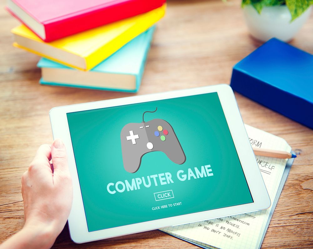 Computer Game Electronic Strategy Solution Sports Concept