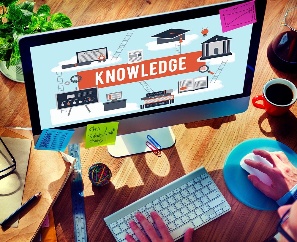 Knowledge College Insight Learning Studying Concept