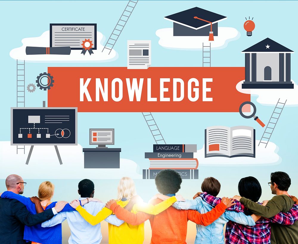 Knowledge College Insight Learning Studying Concept