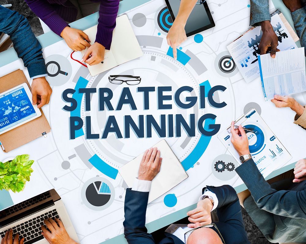 Strategic Planning Process Action Plan Concept