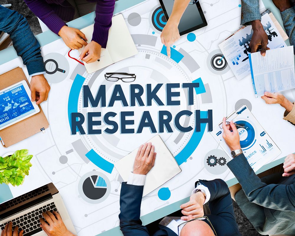 Market Research Target Strategy Mission Concept