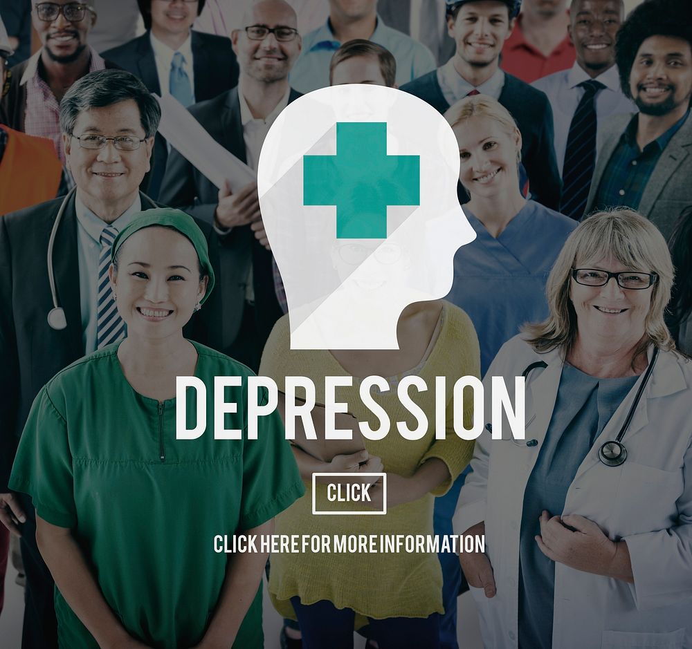 Depression Clinic Disorder Depression Concept