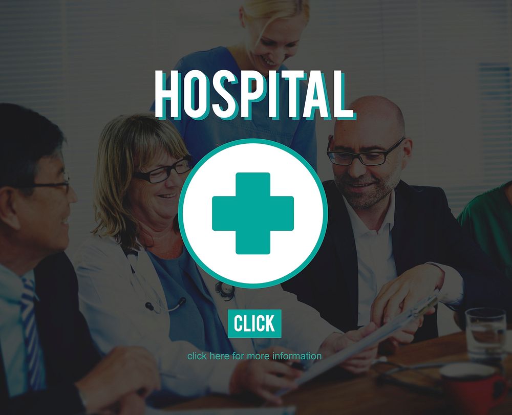 Hospital Healthcare Disease Medicine Concept