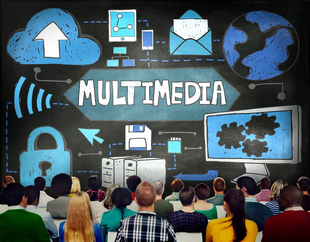 Multimedia Media Video Application Entertainment Concept