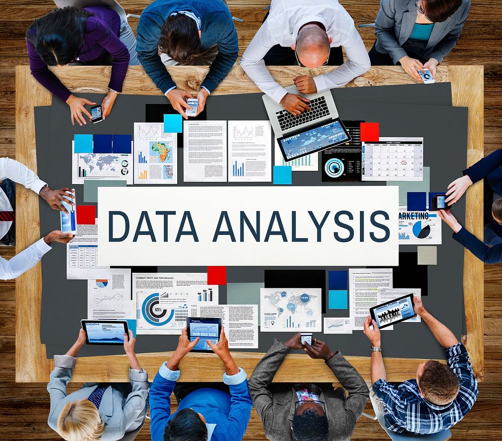 Data Analysis Computer Digital Technology | Free Photo - rawpixel