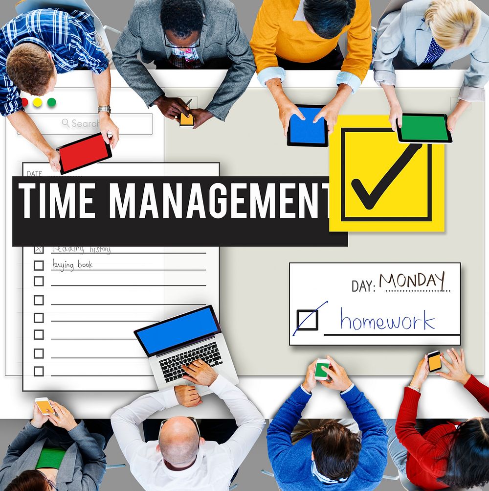 To Do List Time Management Reminder Prioritize Concept