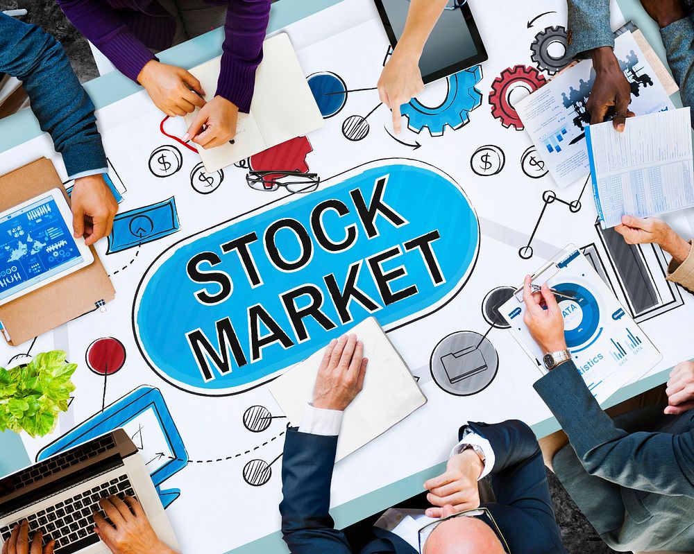 Stock Market Forex Finance Shareholder Exchange Concept